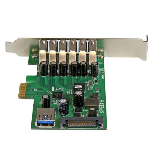 StarTech 7-Port PCI Express USB 3.0 Card