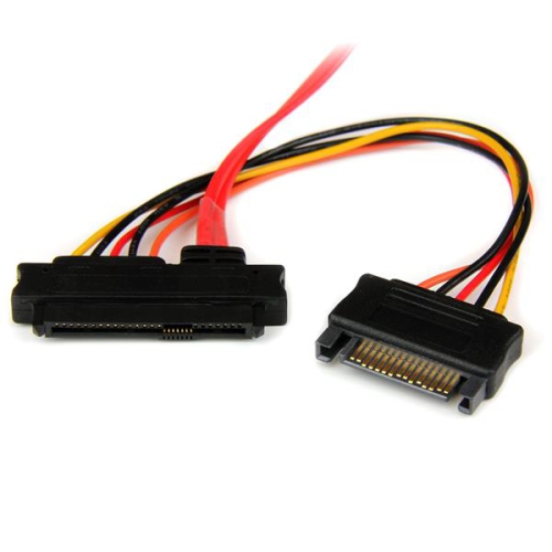 StarTech 50cm Serial Attached SCSI Mini SAS Cable SFF8087 to 4x SFF8482