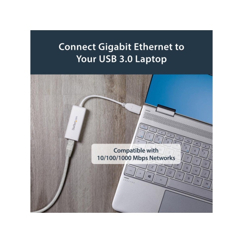 StarTech USB 3.0 to Gigabit Ethernet NIC Network Adapter