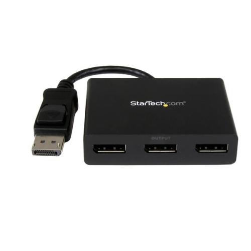 StarTech 3-Port DisplayPort to DisplayPort Multi-Monitor Splitter