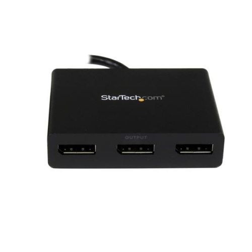 StarTech 3-Port DisplayPort to DisplayPort Multi-Monitor Splitter