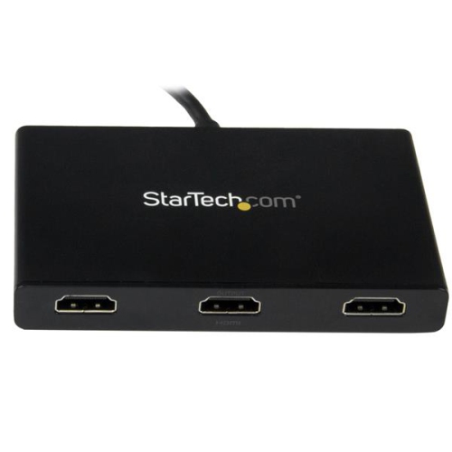 StarTech 3-Port Mini DisplayPort to HDMI Multi Monitor Splitter