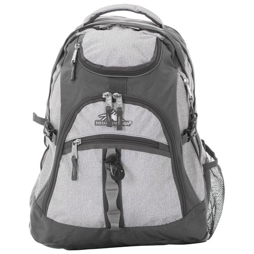 High Sierra Swerve 17" Laptop Backpack Jersey Knit/Slate Backpacks