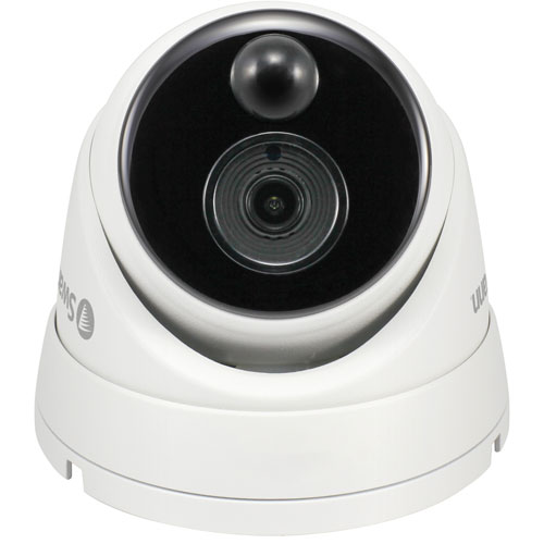 Caméra de sécurité supplémentaire avec fil 1080P intérieure/extérieure de Swann - Blanc