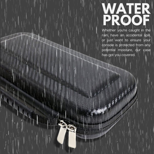 Navor Protective Travel Carrying Case Compatible with Nintendo Switch - Hard Shell Carry Storage Bag with Handle for OLED Console and Switch |