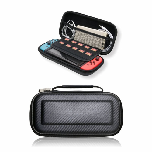 Navor Protective Travel Carrying Case Compatible with Nintendo Switch - Hard Shell Carry Storage Bag with Handle for OLED Console and Switch |