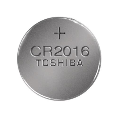 50-Pack CR2016 Toshiba 3 Volt Lithium Coin Cell Batteries