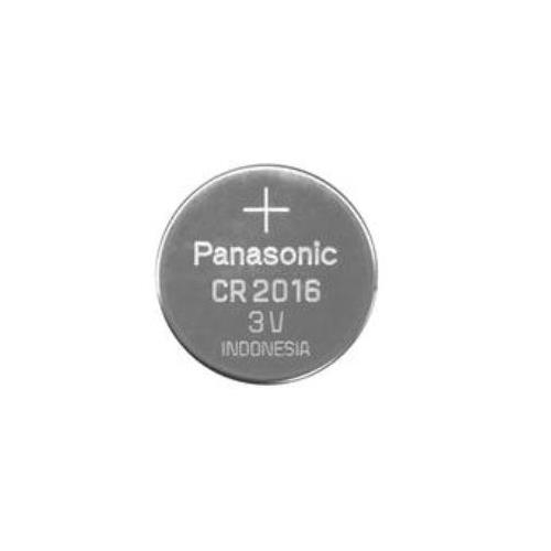 Panasonic CR2016 3 Volt Lithium Coin Battery (10 pcs)