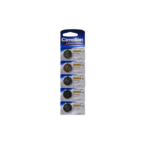 CAMELION  100-Pack Cr2016 3 Volt Lithium Coin Cell Batteries