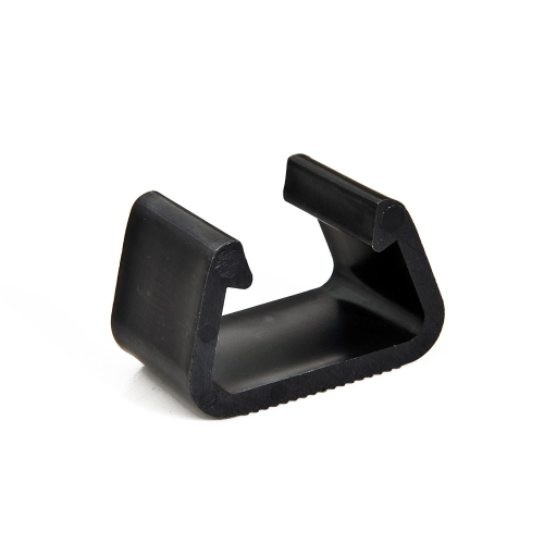 Outsunny Set of 10 Outdoor Furniture Clips, Rattan Furniture Connectors, Wicker Sectional Module Sofa Fasteners Clamps