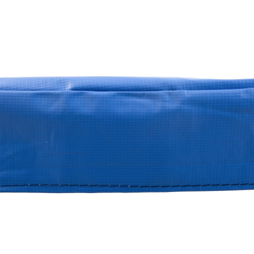 HOMCOM ⌀8ft Trampoline Pad ⌀96" Spring Safety Replacement Gym Bounce Jump Cover EPE Foam Blue