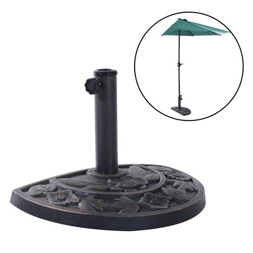 Outsunny Parasol base Bronze Patio Umbrellas Best Buy Canada