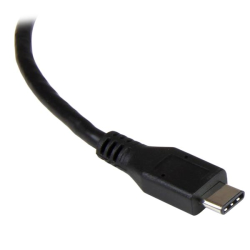 StarTech USB-C to Gigabit Network Adapter with Extra USB Port