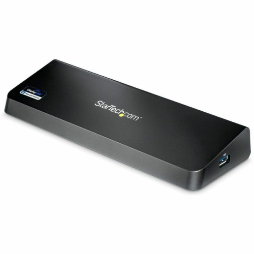 STARTECH  4K Docking Station for Laptops With Displayport And HDMI (USB3Dockhdpc) I bought this product in order to get the best resolution possible while splitting two 4K resolution