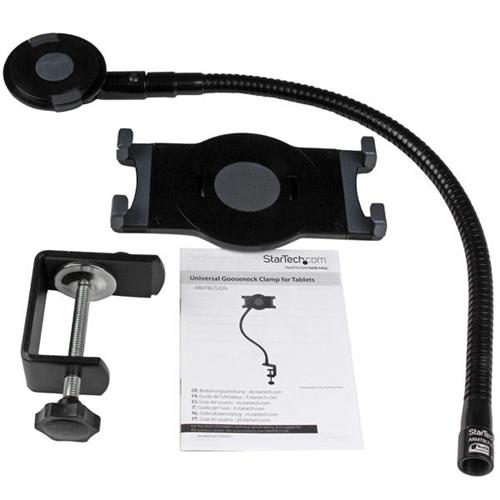 StarTech Gooseneck Tablet Mount with Desk Clamp