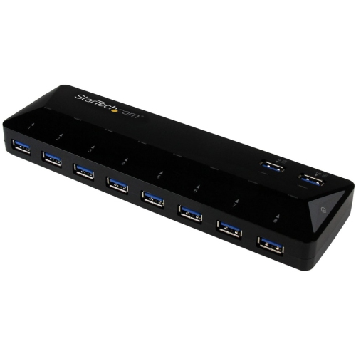 STARTECH  10-Port USB 3.0 Hub With Charge And Sync Ports (St103008U2C) This is a great USB hub for people with a lot of USB devices