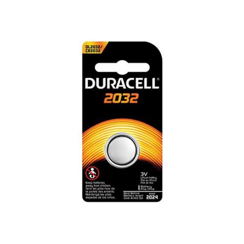 Duracell CR2032 Lithium 3V Coin Cell Battery DL2032 KL2032 (2 pk