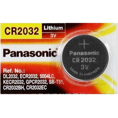 50-Pack CR2032 Panasonic 3 Volt Lithium Coin Cell Batteries