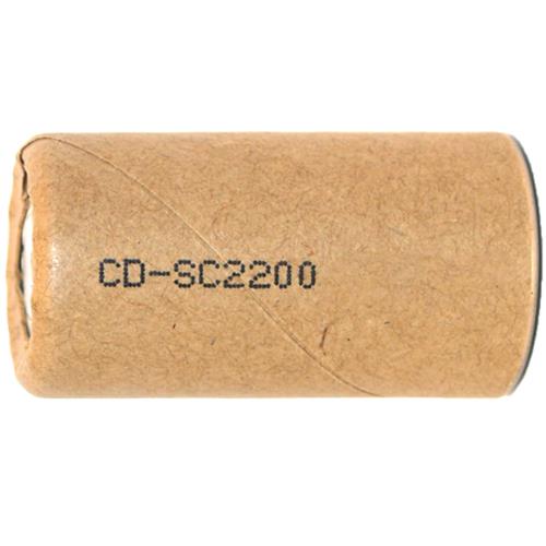 250-Pack Sub C 2200 mAh NiCd Batteries