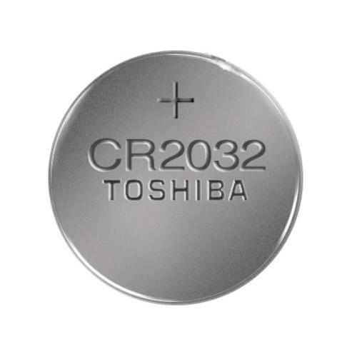 50-Pack CR2032 Toshiba 3 Volt Lithium Coin Cell Batteries
