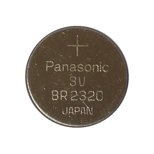 50-Pack BR2320 Panasonic 3 Volt Lithium Coin Cell Batteries