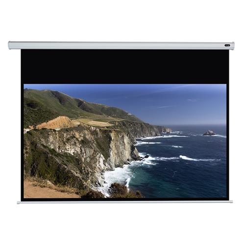 Elunevision White Manual Projector Screen - 106" 16:9