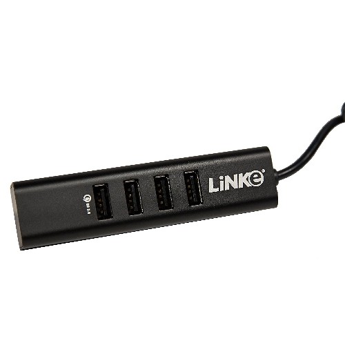 Linke SMART-IC Technology Quick Charge 3.0 60W 6 Port 1.5M Extended USB Cable Rapid Charging Car Charger
