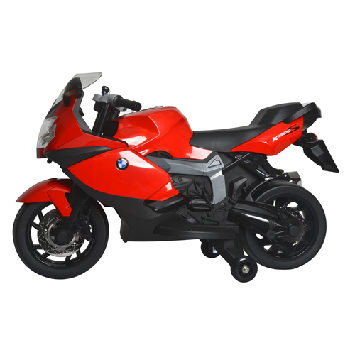 Official Licensed Luxury Red BMW K1300S 12V Ride-On Bike Free Shipping