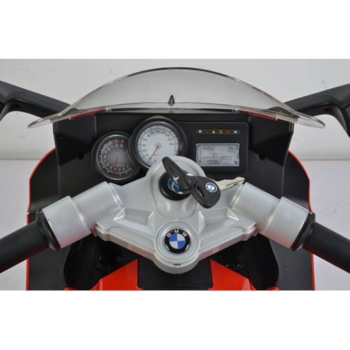 Official Licensed Luxury Red BMW K1300S 12V Ride-On Bike Free Shipping