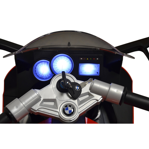 Official Licensed Luxury Red BMW K1300S 12V Ride-On Bike Free Shipping