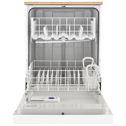 Lave-vaisselle mobile 24 po 64 dB de Whirlpool - Blanc