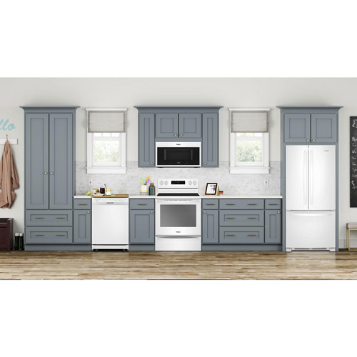 Lave-vaisselle mobile 24 po 64 dB de Whirlpool - Blanc