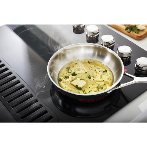 KitchenAid 30" 4-Element Electric Cooktop (KCED600GBL) - Black