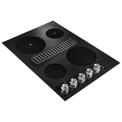 KitchenAid 30" 4-Element Electric Cooktop (KCED600GBL) - Black