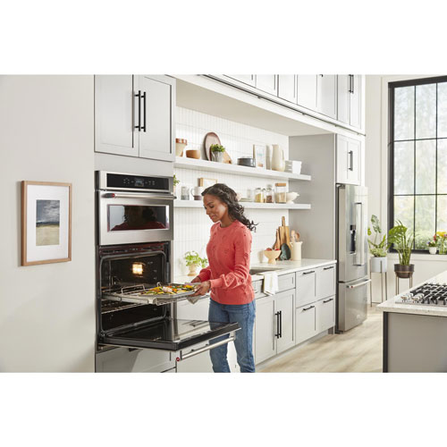 KitchenAid 36" 5-Burner Gas Cooktop (KCGD506GSS) - Stainless Steel