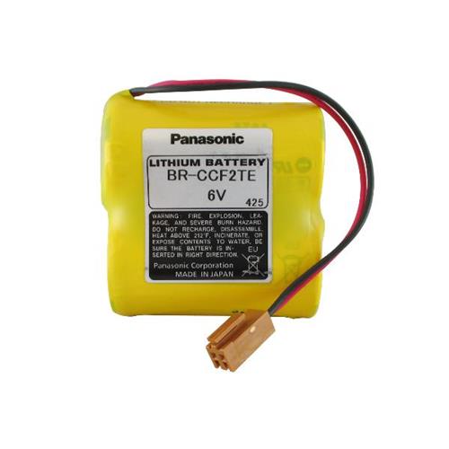 GE Fanuc BR-CCF2TH, BR-CCF2TE 6 Volt Lithium PLC Battery