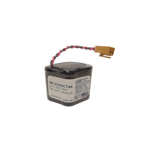 GE Fanuc BR-2/3AGCT4A 6v Lithium PLC Battery