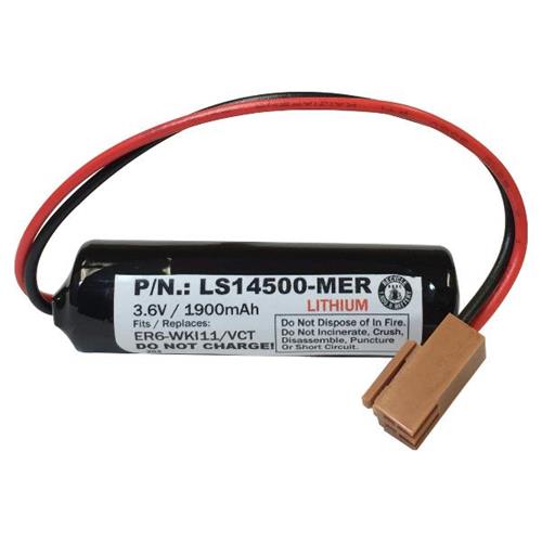 MITSUBISHI ER6V-C4 3.6 Volt Lithium Battery