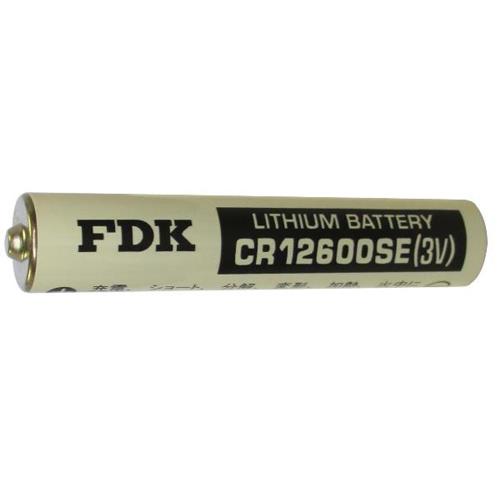 FDK Sanyo CR12600SE 3 Volt Laser Lithium 2N Battery