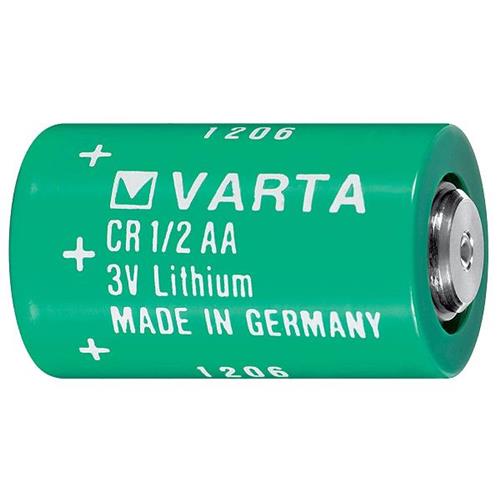 Basics 8 Pack CR14250 High-Capacity 1/2 AA 3 Volt Lithium Batteries 