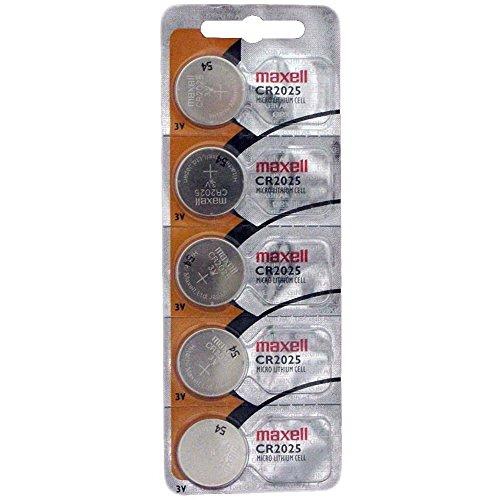 MAXELL-LITHIUM BATTERY-CR-2025-10 Pack