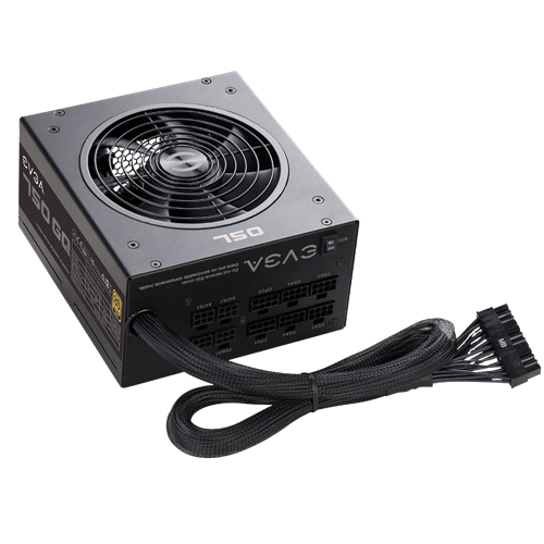 EVGA 750 GQ 210-GQ-0750-V1 Alimentation semi-modulaire 80+ GOLD 750W ECO Mode