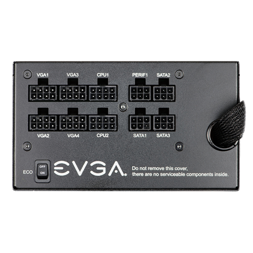EVGA 750 GQ 210-GQ-0750-V1 Alimentation semi-modulaire 80+ GOLD 750W ECO Mode