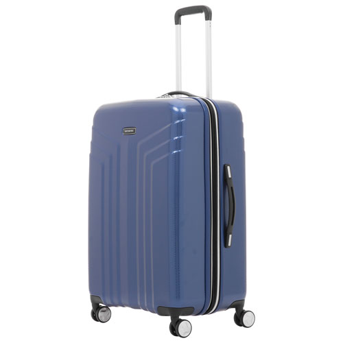 Samsonite Symphony DLX Spinner Medium Luggage - Navy