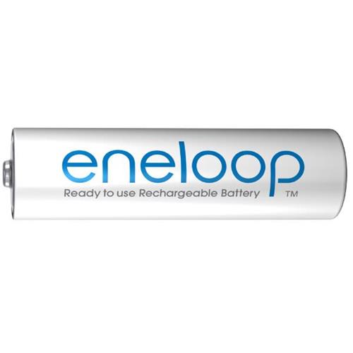 8-Pack AA NiMH Panasonic Eneloop Rechargeable Batteries (2000 mAh) - Low Discharge