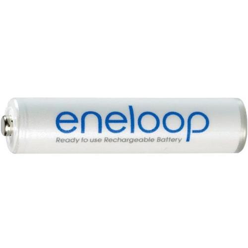 8-Pack AAA NiMH Panasonic Eneloop Rechargeable Batteries (800 mAh) - Low Discharge