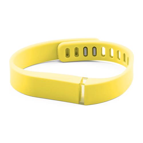 STRAPSCO  Silicone Replacement Strap for Fitbit Flex In Short Length In Yellow