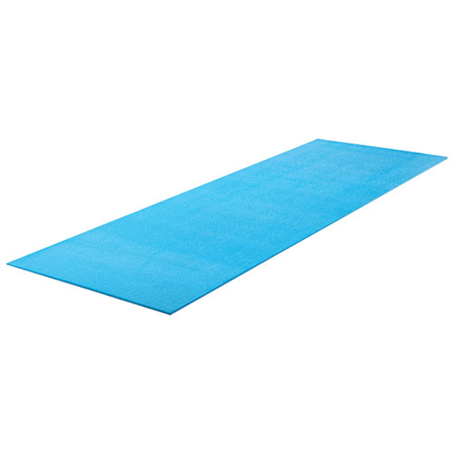 STOTT PILATES Yoga & Pilates XL Yoga Mat - 6mm - Blue | Best Buy