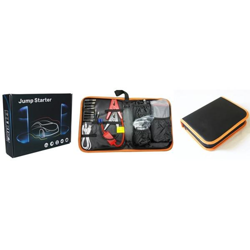 AGA A10 Red/Black 500A Peak 13600mAh Portable Power Bank and Car Jump Starter