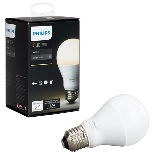 Philips Hue A19 Smart LED Light Bulb - English Only ...